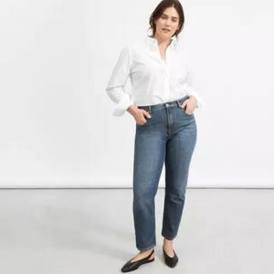 Everlane Cheeky Straight Jeans
